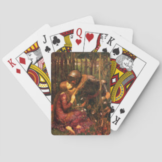 La Belle Dame sans Merci - John William Waterhouse Playing Cards