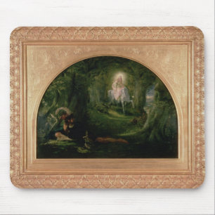 La Belle Dame Sans Merci Mouse Pad