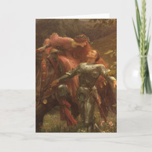 La Belle Dame sans Merci par Sir Frank Dicksee