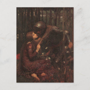 La Belle Dame Sans Merci Postcard