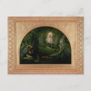 La Belle Dame Sans Merci Postcard