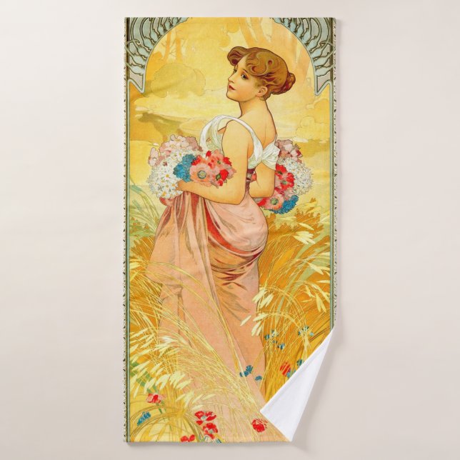 La Belle Epoque Bath Towels (Bath Towel)