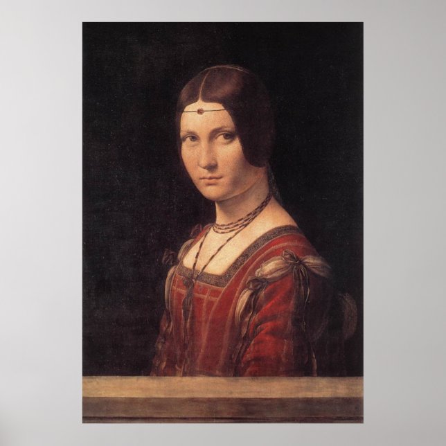 La belle Ferronière Poster (Front)