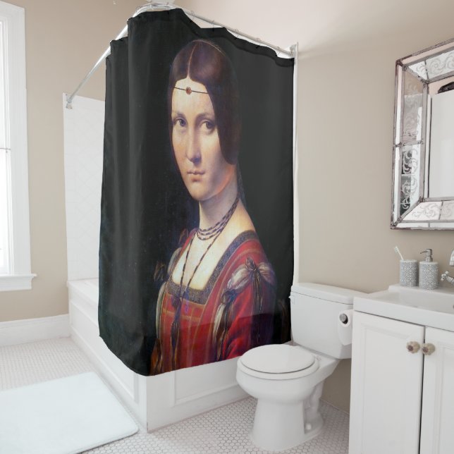 La Belle Ferronniere, Leonardo da Vinci (In Situ)