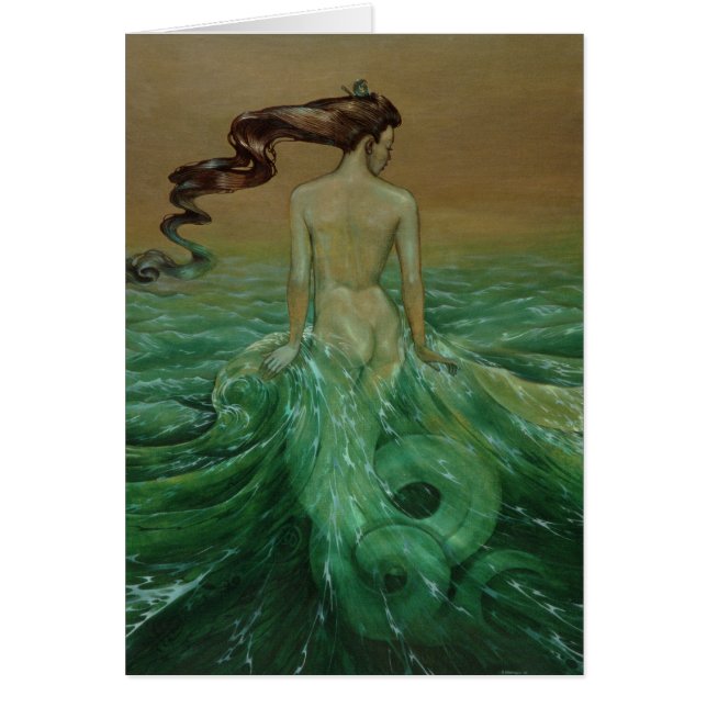 La belle fille du Taniwha (Devant)