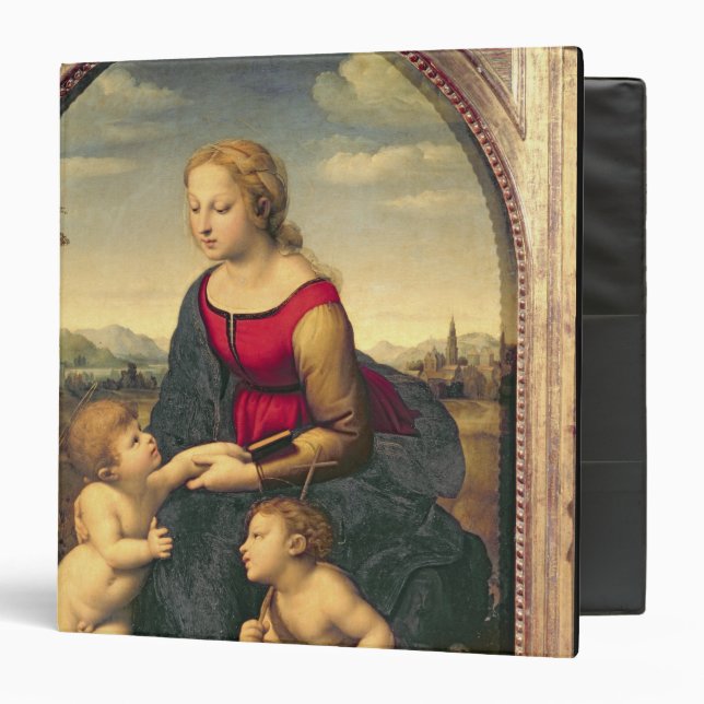 La Belle Jardiniere, 1507 Binder (Front/Inside)