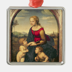 La Belle Jardiniere, 1507 Metal Ornament