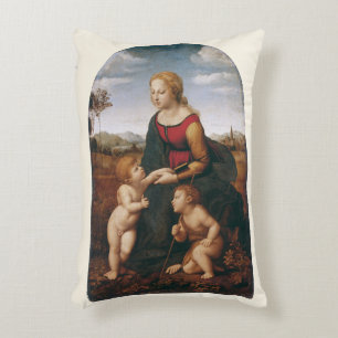 La Belle Jardinière by Rapahel Accent Pillow