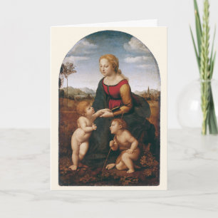 La Belle Jardinière by Rapahel Card