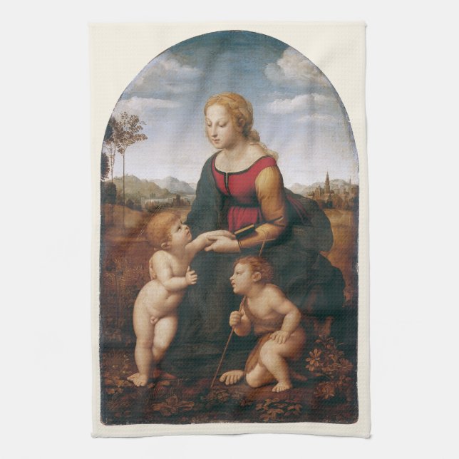 La Belle Jardinière by Rapahel Kitchen Towel (Vertical)