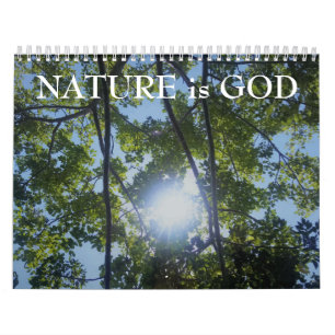 La belle NATURE décrit le calendrier inspiré