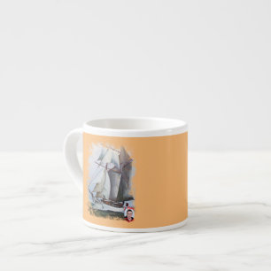 La Belle Poule Espresso Cup