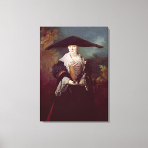 La Belle Strasbourgeoise Canvas Print
