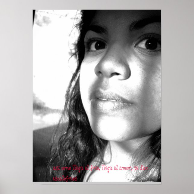 La Belleza Poster (Front)