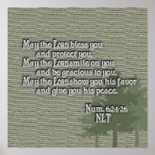 La bénédiction d'Aaron - affiche