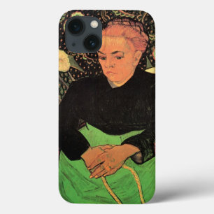La Berceuse (Augustine Roulin) by Vincent van Gogh iPhone 13 Case