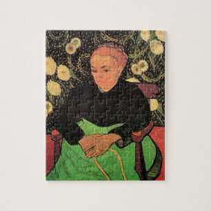 La Berceuse (Augustine Roulin) by Vincent van Gogh Jigsaw Puzzle