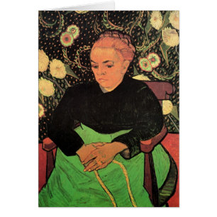 La Berceuse (Augustine Roulin) de Vincent van Gogh