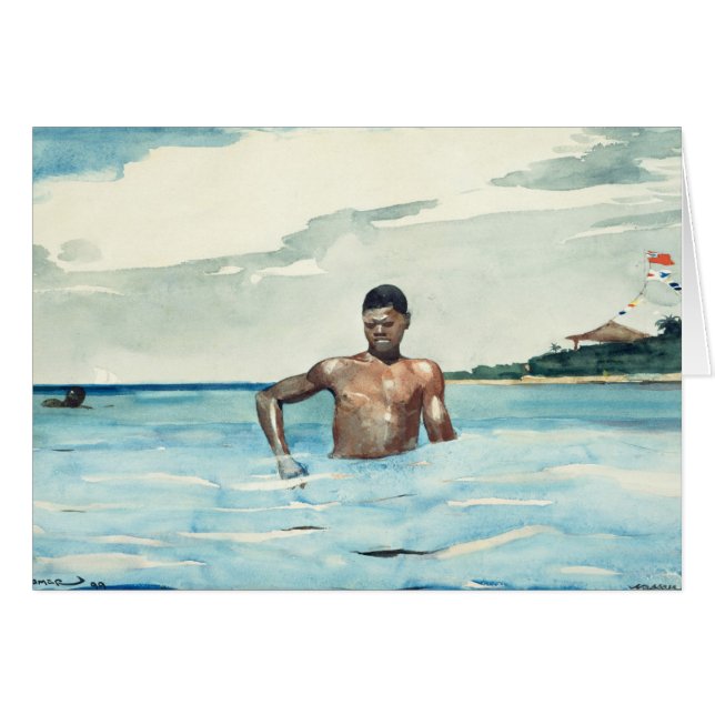 La Bête, 1899 (Devant horizontal)