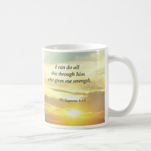 La bible cite la tasse de 4h13 de Philippiens