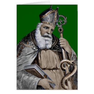 La Bible et le personnel de Saint Patrick