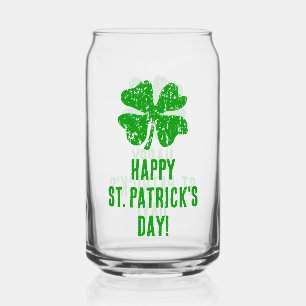 La bière St Patrick's Day peut prendre un verre av
