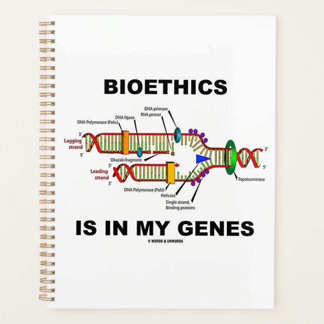 La bioéthique est dans mes gènes Réplication de l' (Devant)