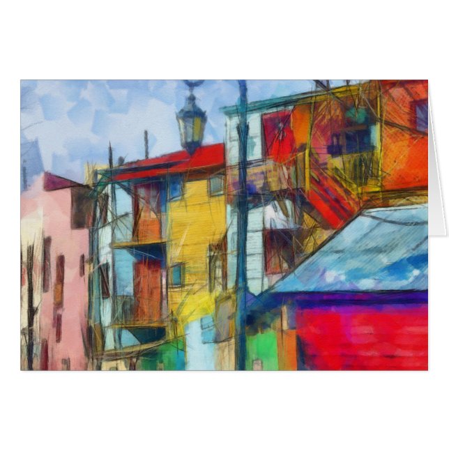 La Boca - ARGENTINA (Front Horizontal)