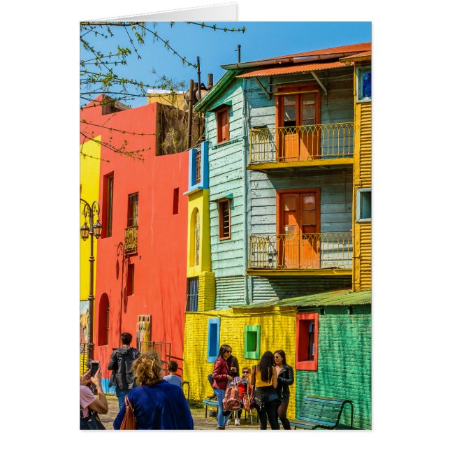 La Boca, Buenos Aires, Argentina (Front)