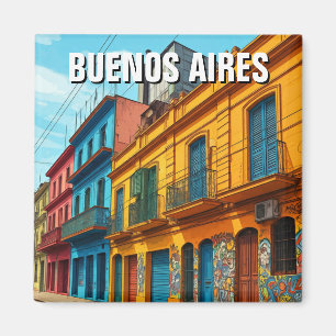 La Boca Buenos Aires Argentina travel Magnet