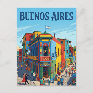 La Boca Postcard