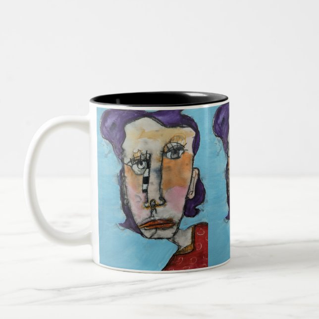 La boîte est manquante 11oz Mug (Gauche)