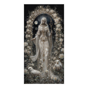 La Bonita Santa Muerte Poster
