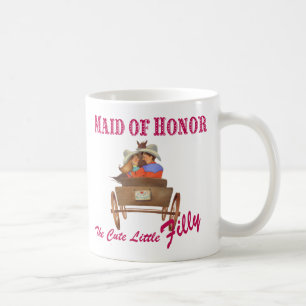 La bonne d'honneur café Mug mariage cadeau de mari