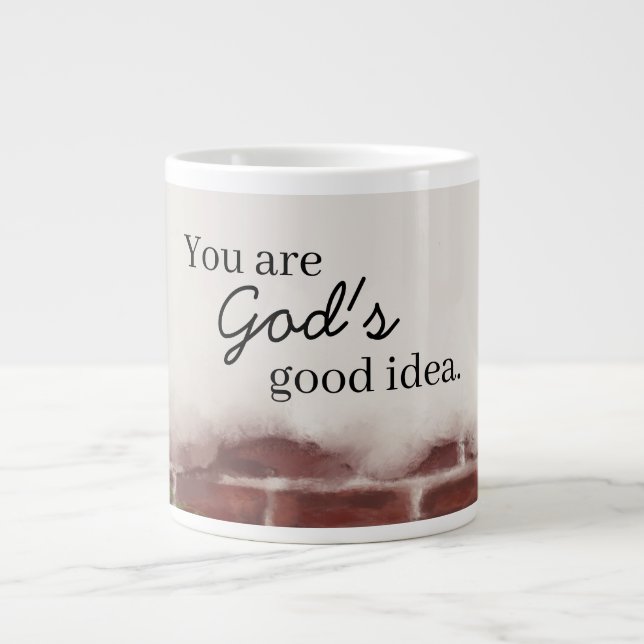 La bonne idée de Dieu Spécialité Mug (Devant)