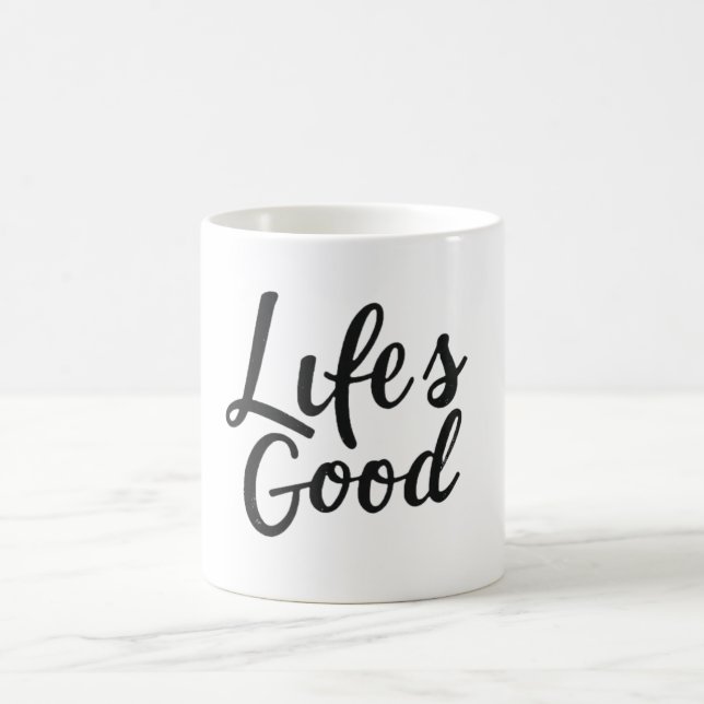 La bonne Mug de la vie (Centre)