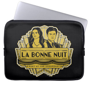 La Bonne Nuit - Meet At The Speakeasy Laptop Sleeve