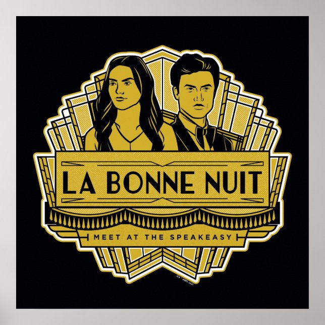 La Bonne Nuit - Meet At The Speakeasy Poster (Front)