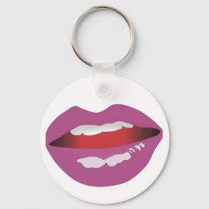 La Bouche Keychain