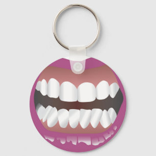 La Bouche Keychain