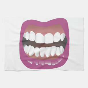 La Bouche Kitchen Towel