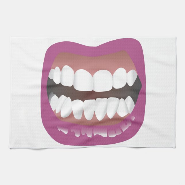 La Bouche Kitchen Towel (Horizontal)