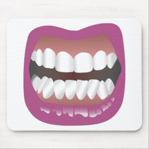 La Bouche Mouse Pad