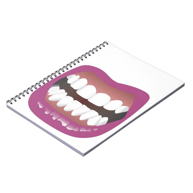 La Bouche Notebook (Left Side)