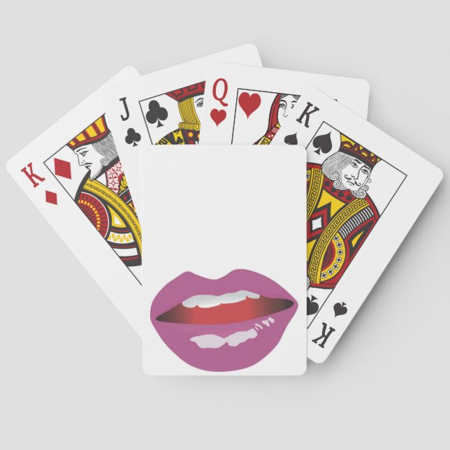 La Bouche Playing Cards (Back)