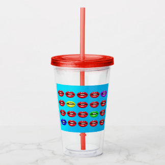 La Bouche - The mouth Acrylic Tumbler