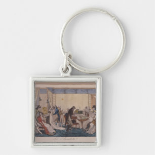 La Bouillotte, 1798 Keychain