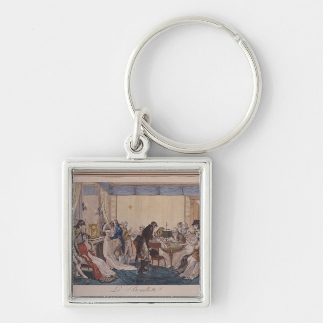La Bouillotte, 1798 Keychain (Front)