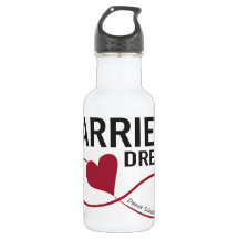 La bouteille d'eau rêveuse de Carrie