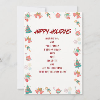 La boutique Père Noël numérique : Carte de vacance